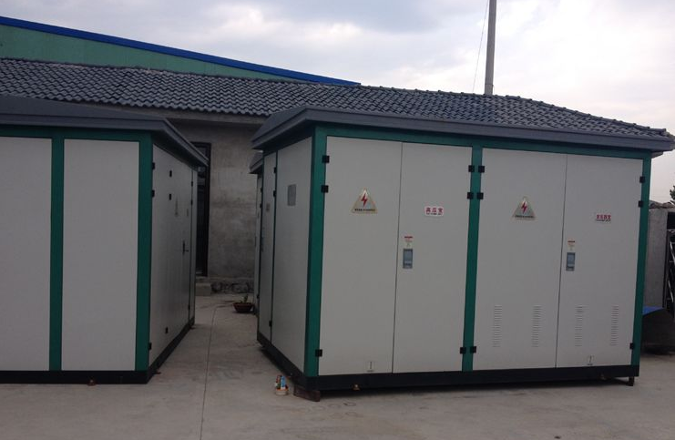 界首1250KVA箱式变压器