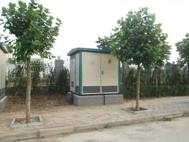 界首1000KVA欧式箱式变压器